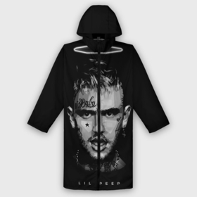 Дождевик унисекс 3D с принтом LIL PEEP WB в городе Новоалтайск,  |  | lil | lil peep | logobombing | peep. лил | pump | rap | xxx | xxxtenticon | пип | с лил пипом