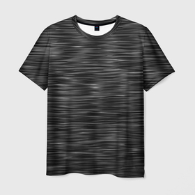 Мужская футболка 3D с принтом Цвет асфальт в Белгороде, 100% полиэфир | прямой крой, круглый вырез горловины, длина до линии бедер | асфаольт | дорога | популярные | серое | темное