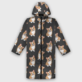 Дождевик унисекс 3D с принтом Корги малыши в городе Новоалтайск,  |  | baby | corgi | dog | kawaii | pattern | вельш корги | девочкам | детям | животные | каваи | корги | лапки | малыш | мальчикам | много собак | мордочка | мультяшный | персик | пес | песик | питомец | подарок | пушистый