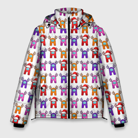 Мужская зимняя куртка 3D с принтом Among Us (Новогодние олени) в Тюмени, верх — 100% полиэстер; подкладка — 100% полиэстер; утеплитель — 100% полиэстер | длина ниже бедра, свободный силуэт Оверсайз. Есть воротник-стойка, отстегивающийся капюшон и ветрозащитная планка. 

Боковые карманы с листочкой на кнопках и внутренний карман на молнии. | among us | impostor | sus | амонг ас | амонг ус | амонгас | амонгус | астронавт | белый | желтый | зеленый | игра | космонавт | космос | красный | оранжевый | предатель | призрак | самозванец | синий | среди нас