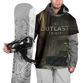 Накидка на куртку 3D с принтом The Outlast Trials в Петрозаводске, 100% полиэстер |  | Тематика изображения на принте: game | games | horror | outlast | the outlast trials | аутласт | аутласт триалс | игра | игры | ужасы | хоррор