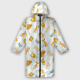 Дождевик унисекс 3D с принтом Baked Goods Pattern в городе Новоалтайск,  |  | fantastic beasts and where to find them | vdosadir | wizarding world | демимаска | лечурка | лукотрус | нюхлер | сносорог | фвупер