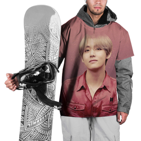 Накидка на куртку 3D с принтом BTS в Курске, 100% полиэстер |  | Тематика изображения на принте: bts k pop | singer bighit | бтс | мальчиковая группа | музыка | популярная музыка | южнокорейская группа