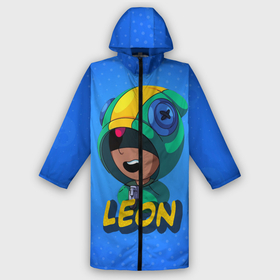 Дождевик унисекс 3D с принтом BRAWL STARS LEON в городе Новоалтайск,  |  | brawl stars | games | leon | бравл старс | бравл старс амбер | браул старс | игры | легендарный бравлер | леон