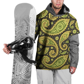 Накидка на куртку 3D с принтом Молекулярная хна в Тюмени, 100% полиэстер |  | Тематика изображения на принте: арт | биология | зелёный | молекула | подсолнух | подсолнухи | рисунок | хна | цветок | цветы | чёрный