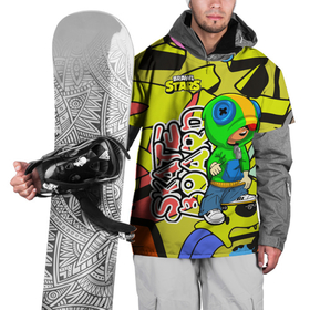 Накидка на куртку 3D с принтом Brawl Stars (skateboard) в Петрозаводске, 100% полиэстер |  | Тематика изображения на принте: brawl | break dance | leon | moba | skateboard | stars | supercell | surfing | игра | коллаборация | коллаж | паттерн