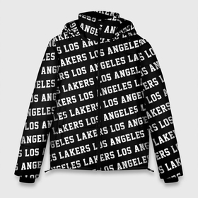 Мужская зимняя куртка 3D с принтом Лос-Анджелес Лейкерс , верх — 100% полиэстер; подкладка — 100% полиэстер; утеплитель — 100% полиэстер | длина ниже бедра, свободный силуэт Оверсайз. Есть воротник-стойка, отстегивающийся капюшон и ветрозащитная планка. 

Боковые карманы с листочкой на кнопках и внутренний карман на молнии. | lakers | los angeles | los angeles lakers | nba | анжелес | баскетбол | лейкерс | лос | лос анджелес | лос анджелес лейкерс | нба