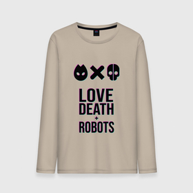 Мужской лонгслив хлопок с принтом LDR Glitch , 100% хлопок |  | death | fantastic | future | glitch | ldr | love | love death and robots | love death robots | netflix | robots | sci fi | будущее | глитч | лдр | любовь | нетфликс | роботы | фантастика