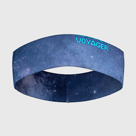 Повязка на голову 3D с принтом Услышь мой вой уже, это Voyager в Курске,  |  | noize mc | noize mc voyager 1 | voyager | вояджер 1 | вселенная | галактика | и клином сходится свет | космос | меня сносит звездный ветер | млечный путь | одиночество | пустота | эй земля алло выходи на связь