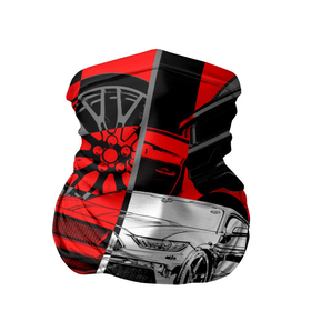 Бандана-труба 3D с принтом Автомобили в Кировске, 100% полиэстер, ткань с особыми свойствами — Activecool | плотность 150‒180 г/м2; хорошо тянется, но сохраняет форму | автомобиль | гоночное авто | машина | супер кар | тачка