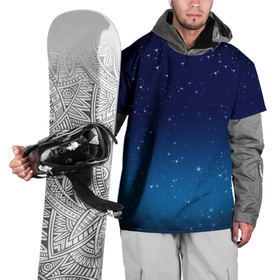 Накидка на куртку 3D с принтом Звездное небо в Тюмени, 100% полиэстер |  | cosmos | space | астрономия | звезды | космос
