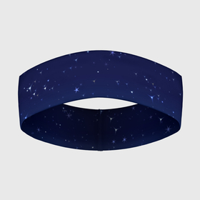 Повязка на голову 3D с принтом Звездное небо в Санкт-Петербурге,  |  | cosmos | space | астрономия | звезды | космос