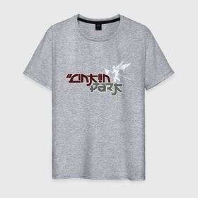 Мужская футболка хлопок с принтом Linkin Park | 2021 , 100% хлопок | прямой крой, круглый вырез горловины, длина до линии бедер, слегка спущенное плечо. | chester bennington | linkin park | линкин парк
