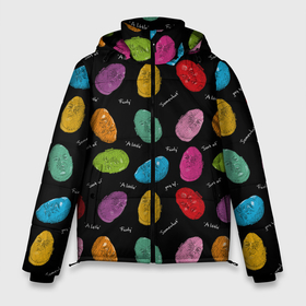 Мужская зимняя куртка 3D с принтом Хьюэлл Бабино в Новосибирске, верх — 100% полиэстер; подкладка — 100% полиэстер; утеплитель — 100% полиэстер | длина ниже бедра, свободный силуэт Оверсайз. Есть воротник-стойка, отстегивающийся капюшон и ветрозащитная планка. 

Боковые карманы с листочкой на кнопках и внутренний карман на молнии. | br ba | breaking bad | heisenberg | huell babineaux | jesse pinkman | somewhat sort of a little  fairly | vdzagmar | walter white | во все тяжкие | джесси пинкман | уолтер уайт | хайзенберг | хьюэлл бабино