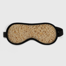 Маска для сна 3D с принтом Хлеб , внешний слой — 100% полиэфир, внутренний слой — 100% хлопок, между ними — поролон |  | Тематика изображения на принте: 2020 | 2021 | еда | лаваш | плед | подарок | приколы | текстура | футболка | хлеб