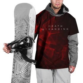Накидка на куртку 3D с принтом DEATH STRANDING (S) , 100% полиэстер |  | death | game | games | hideo | kojima | logo | mads | mikkelsen | sam | stranding | игра | игры | лого | ридус | сэм | хидео кодзима