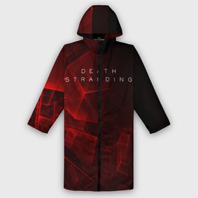 Дождевик унисекс 3D с принтом DEATH STRANDING (S) в городе Новоалтайск,  |  | death | game | games | hideo | kojima | logo | mads | mikkelsen | sam | stranding | игра | игры | лого | ридус | сэм | хидео кодзима