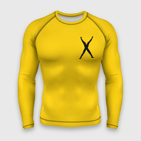 Мужской рашгард 3D с принтом Human X в Курске,  |  | 2020 | 2021 | 3d | 3д | human | x | айлиш | билли | буквы | ветровка | детская | желтая | желтый | женская | иероглифы | икс | мода | мужская | надпись | свитшот | толстовка | футболка | человек | черный | экс