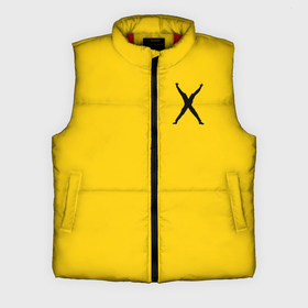 Мужской жилет утепленный 3D с принтом Human X в Белгороде,  |  | 2020 | 2021 | 3d | 3д | human | x | айлиш | билли | буквы | ветровка | детская | желтая | желтый | женская | иероглифы | икс | мода | мужская | надпись | свитшот | толстовка | футболка | человек | черный | экс