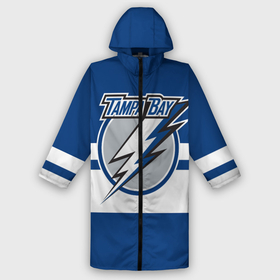 Дождевик унисекс 3D с принтом TAMPA BAY LIGHTING в городе Новоалтайск,  |  | hockey | logo | nhl | sport | tampa | tampa bay | team | usa | линии | логотип | нхл | спорт | сша | тампа | тампа бэй | хоккей