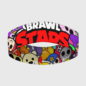 Повязка на голову 3D с принтом BRAWL STARS в Санкт-Петербурге,  |  | 8 bit | brawl stars | crow | crow phoenix. | leon | leon shark | бравл старс | браво старс | ворон | игра бравл | леон | леон шарк | оборотень