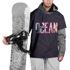 Накидка на куртку 3D с принтом Сёрфинг в Екатеринбурге, 100% полиэстер |  | ocean | riders | surf | океан | океаническое | сёрф | сёрфинг