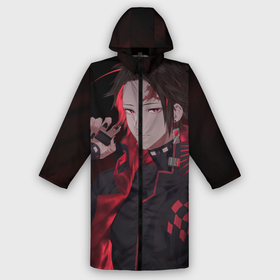 Дождевик унисекс 3D с принтом КЛИНОК ТАНДЖИРО в городе Новоалтайск,  |  | anime | demon slayer | kimetsu no yaiba | аниме | бесконечный поезд | зеницу | иноске | иноске хашибира | клинок | клинок рассекающий демонов | манга | недзуко | незука | незуко | нэзуко | рассекающий демонов | тамаё