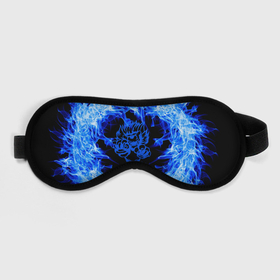 Маска для сна 3D с принтом Лев в синем пламени , внешний слой — 100% полиэфир, внутренний слой — 100% хлопок, между ними — поролон |  | Тематика изображения на принте: lion | лев | огонь | пламя | синий