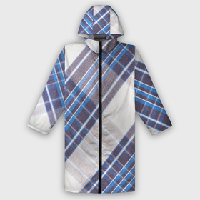 Дождевик унисекс 3D с принтом Шотландка | Scottish | Tartan (Z) в городе Новоалтайск,  |  | abstract | checkered | geometry | geometry stripes | plaid | texture | абстракция | геометрические полосы | геометрия | джентельмены | клетчатый | тартан | текстура | шотландка