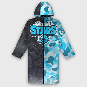 Дождевик унисекс 3D с принтом КАМУФЛЯЖ BRAWL LOGO ЗИМА в городе Новоалтайск,  |  | brawl stars | brawler | fashion | logo brawl stars | spike | street style | top | winter | бравл старс | бравлер | зима | лого бравл старс | мода | спайк | топ | уличный стиль