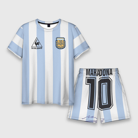 Мужской костюм с шортами 3D с принтом Diego Maradona 10 (Автограф) ,  |  | Тематика изображения на принте: 10 | 1960 | 2020 | argentina | barcelona | diego | football | legend | leo | lionel | maradona | messi | retro | rip | soccer | автограф | аргентина | барселона | бога | диего | легенда | лионель | марадона | месси | мяч | ретро | роспись | р