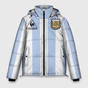 Мужская зимняя куртка 3D с принтом Diego Maradona 10 (Автограф) в Екатеринбурге, верх — 100% полиэстер; подкладка — 100% полиэстер; утеплитель — 100% полиэстер | длина ниже бедра, свободный силуэт Оверсайз. Есть воротник-стойка, отстегивающийся капюшон и ветрозащитная планка. 

Боковые карманы с листочкой на кнопках и внутренний карман на молнии. | 10 | 1960 | 2020 | argentina | barcelona | diego | football | legend | leo | lionel | maradona | messi | retro | rip | soccer | автограф | аргентина | барселона | бога | диего | легенда | лионель | марадона | месси | мяч | ретро | роспись | р