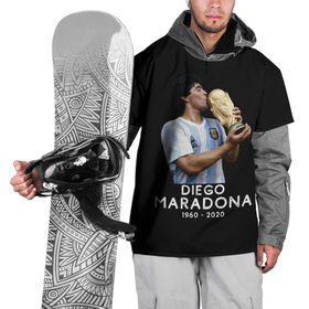 Накидка на куртку 3D с принтом Diego Maradona в Тюмени, 100% полиэстер |  | Тематика изображения на принте: 10 | 1960 | 2020 | argentina | barcelona | diego | football | legend | leo | lionel | maradona | messi | retro | rip | soccer | аргентина | барселона | бога | диего | легенда | лионель | марадона | месси | мяч | ретро | рука | форма | футбол