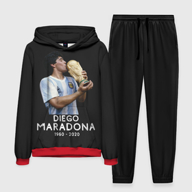 Мужской костюм 3D (с толстовкой) с принтом Diego Maradona в Санкт-Петербурге,  |  | 10 | 1960 | 2020 | argentina | barcelona | diego | football | legend | leo | lionel | maradona | messi | retro | rip | soccer | аргентина | барселона | бога | диего | легенда | лионель | марадона | месси | мяч | ретро | рука | форма | футбол