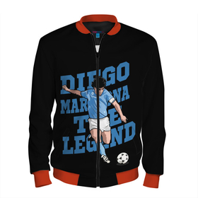 Мужской бомбер 3D с принтом Diego Maradona , 100% полиэстер | застегивается на молнию, по бокам два кармана без застежек, по низу бомбера и на воротнике - эластичная резинка | 10 | 1960 | 2020 | argentina | barcelona | diego | football | legend | leo | lionel | maradona | messi | retro | rip | soccer | аргентина | барселона | бога | диего | легенда | лионель | марадона | месси | мяч | ретро | рука | форма | футбол