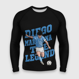 Мужской рашгард 3D с принтом Diego Maradona в Екатеринбурге,  |  | Тематика изображения на принте: 10 | 1960 | 2020 | argentina | barcelona | diego | football | legend | leo | lionel | maradona | messi | retro | rip | soccer | аргентина | барселона | бога | диего | легенда | лионель | марадона | месси | мяч | ретро | рука | форма | футбол
