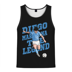 Мужская майка 3D с принтом Diego Maradona , 100% полиэстер | круглая горловина, приталенный силуэт, длина до линии бедра. Пройма и горловина окантованы тонкой бейкой | 10 | 1960 | 2020 | argentina | barcelona | diego | football | legend | leo | lionel | maradona | messi | retro | rip | soccer | аргентина | барселона | бога | диего | легенда | лионель | марадона | месси | мяч | ретро | рука | форма | футбол