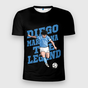 Мужская футболка 3D спортивная с принтом Diego Maradona в Екатеринбурге, 100% полиэстер с улучшенными характеристиками | приталенный силуэт, круглая горловина, широкие плечи, сужается к линии бедра | 10 | 1960 | 2020 | argentina | barcelona | diego | football | legend | leo | lionel | maradona | messi | retro | rip | soccer | аргентина | барселона | бога | диего | легенда | лионель | марадона | месси | мяч | ретро | рука | форма | футбол