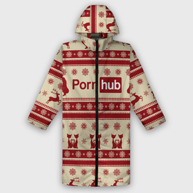 Дождевик унисекс 3D с принтом Pornhub(Новый год) в городе Новоалтайск,  |  | год | новый | рождественскую коллекцию