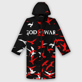 Дождевик унисекс 3D с принтом GOD OF WAR в городе Новоалтайск,  |  | game | god of war | god of war 4 | gods of war | викинги. | год оф вар | год оф вар 4 | игра | рпг