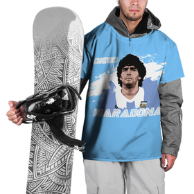 Накидка на куртку 3D с принтом Диего Марадона , 100% полиэстер |  | diego | diego armando maradona | maradona | аргентина | диего | король | легенда | марадона | нападающий | полузащитник | футбол | футболист