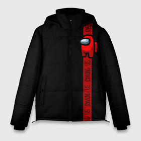 Мужская зимняя куртка 3D с принтом AMONG US в Тюмени, верх — 100% полиэстер; подкладка — 100% полиэстер; утеплитель — 100% полиэстер | длина ниже бедра, свободный силуэт Оверсайз. Есть воротник-стойка, отстегивающийся капюшон и ветрозащитная планка. 

Боковые карманы с листочкой на кнопках и внутренний карман на молнии. | among | among us | amongus | crewmate | game | games | imposter | impostor | logo | monster | sabotage | shhh | амонг | амонг ас | амонгас | игра | игры | импостер | космос | крюмейт | лого | логотип | логотипы | монстр | саботаж | символ | сим