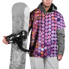 Накидка на куртку 3D с принтом Вечеринка точки глянцевый узор в Новосибирске, 100% полиэстер |  | абстракция | блеск | блестки | вечеринка | глянцевый узор | кружочки | мода | паетки | пати | чешуя