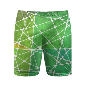 Мужские шорты спортивные с принтом Абстракция камень ,  |  | абстракция | геометрия | градиент | камень | линия | мозаика | пересечение | прямая | текстура