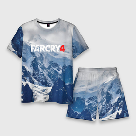 Мужской костюм с шортами 3D с принтом FARCRY 4 (S) ,  |  | Тематика изображения на принте: far cry | far cry 5 | farcry | fc 5 | fc5 | фар край | фар край 5
