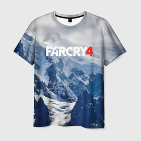 Мужская футболка 3D с принтом FARCRY 4 (S) в Кировске, 100% полиэфир | прямой крой, круглый вырез горловины, длина до линии бедер | far cry | far cry 5 | farcry | fc 5 | fc5 | фар край | фар край 5
