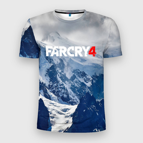 Мужская футболка 3D спортивная с принтом FARCRY 4 (S) в Белгороде, 100% полиэстер с улучшенными характеристиками | приталенный силуэт, круглая горловина, широкие плечи, сужается к линии бедра | far cry | far cry 5 | farcry | fc 5 | fc5 | фар край | фар край 5