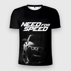 Мужская футболка 3D спортивная с принтом NEED FOR SPEED в Санкт-Петербурге, 100% полиэстер с улучшенными характеристиками | приталенный силуэт, круглая горловина, широкие плечи, сужается к линии бедра | carbon | heat | hot pursuit | most wanted | need for speed | payback. | shift | underground 2 | unleashed | жажда скорости
