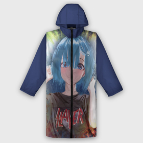 Дождевик унисекс 3D с принтом Rem Slayer в Курске,  |  | Тематика изображения на принте: anime | re zero | rem | slayer | жизнь с нуля | ре зеро | рем