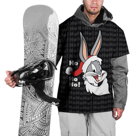Накидка на куртку 3D с принтом Ho! , 100% полиэстер |  | bugs | bunny | looney | tunes | vdzajul | багз | бани | банни